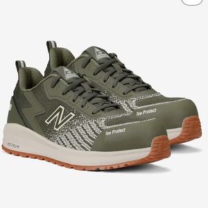 NEW - Men's New Balance Work & Safety Shoe-Speedware Comp Toe EH PR SR - Sz 13EE